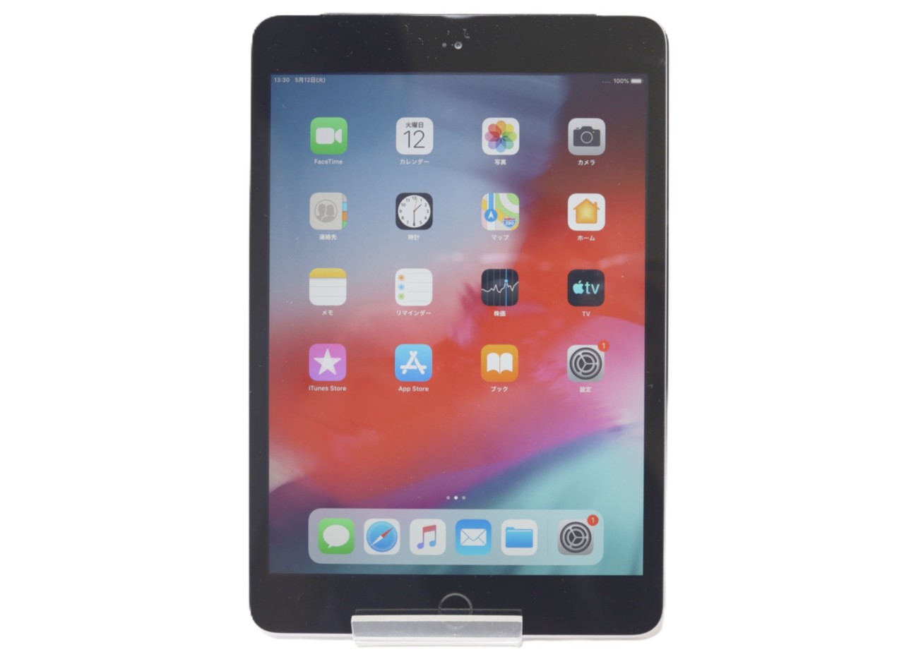 [USED]u060541&nbsp;iPad&nbsp;mini3&nbsp;Wi-Fi＋Cellular&nbsp;64GB&nbsp;[SpaceGray]