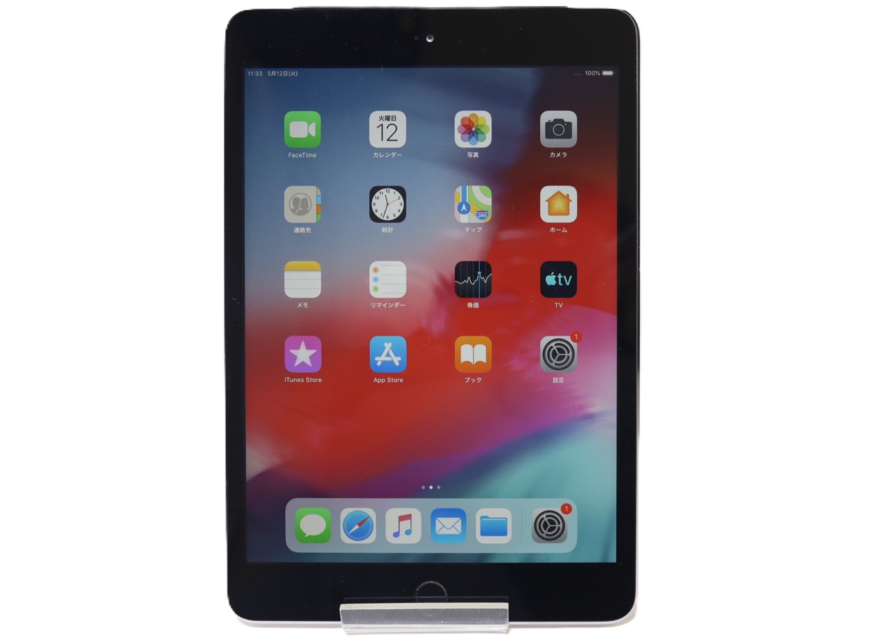 [USED]u060542&nbsp;iPad&nbsp;mini3&nbsp;Wi-Fi＋Cellular&nbsp;64GB&nbsp;[SpaceGray]