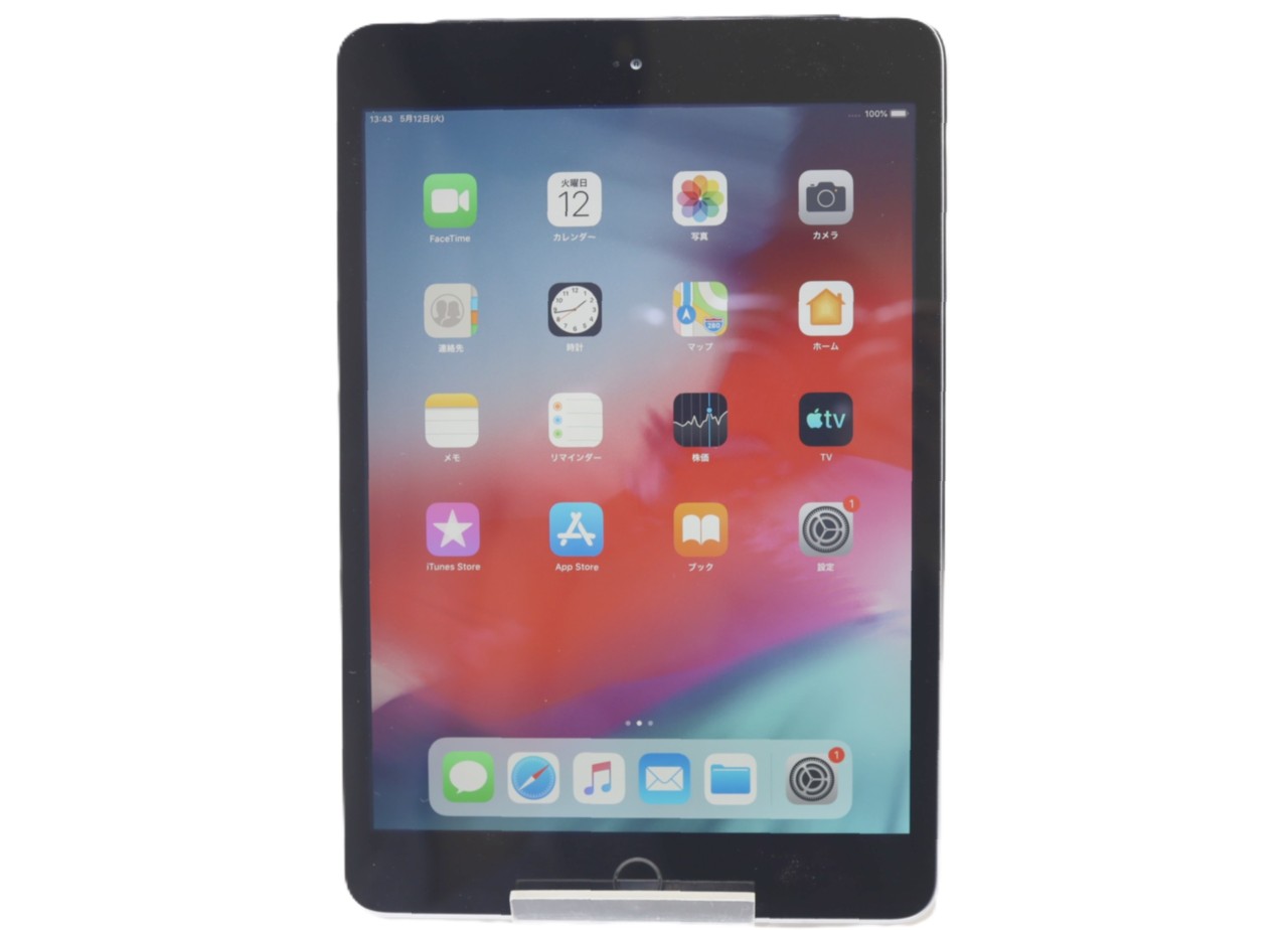 [USED]u060543&nbsp;iPad&nbsp;mini3&nbsp;Wi-Fi＋Cellular&nbsp;64GB&nbsp;[SpaceGray]