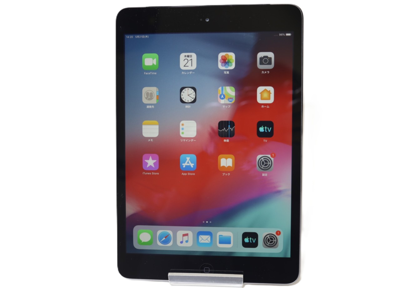 [USED]u060547&nbsp;iPad&nbsp;mini2&nbsp;Wi-Fi＋Cellular&nbsp;32GB&nbsp;[SpaceGray]