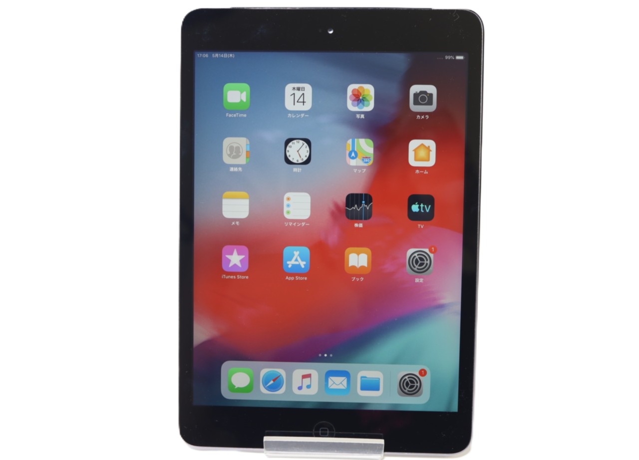 [USED]u060548&nbsp;iPad&nbsp;mini2&nbsp;Wi-Fi＋Cellular&nbsp;32GB&nbsp;[SpaceGray]