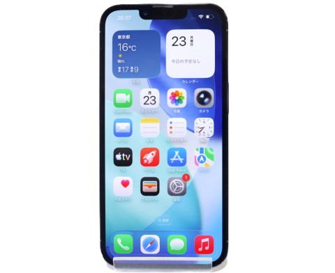 [USED]u060558&nbsp;iPhone13&nbsp;Pro&nbsp;128GB&nbsp;SIMフリー&nbsp;[シエラブルー]