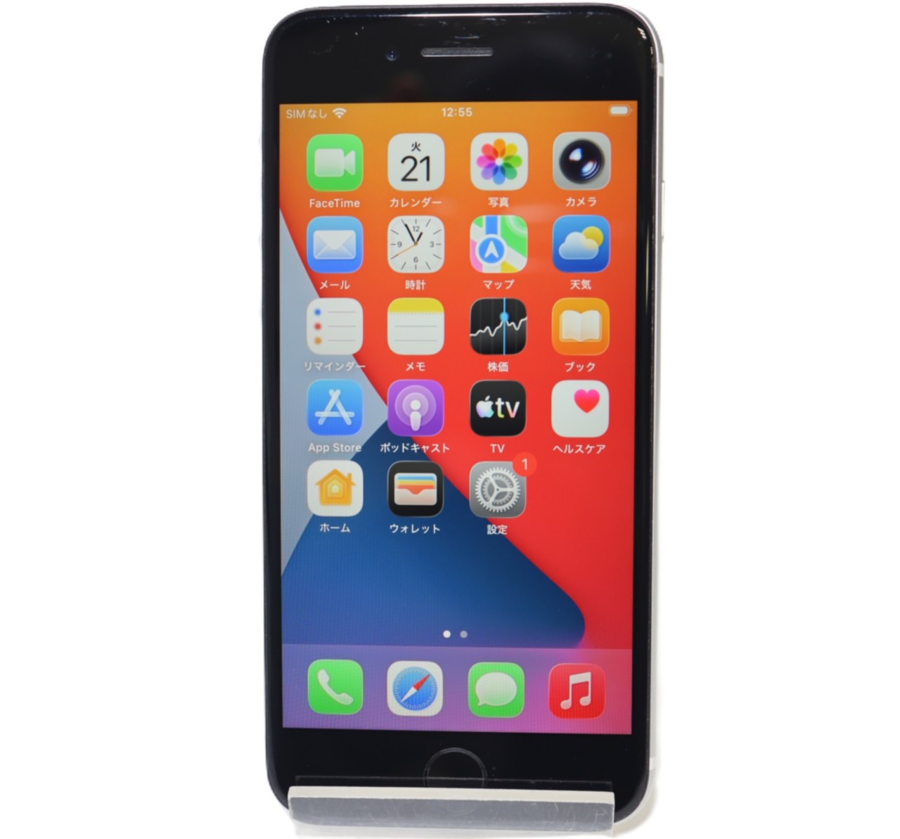 [USED]u060589&nbsp;iPhonsSE&nbsp;2nd&nbsp;64GB&nbsp;SIMフリー&nbsp;[ホワイト]