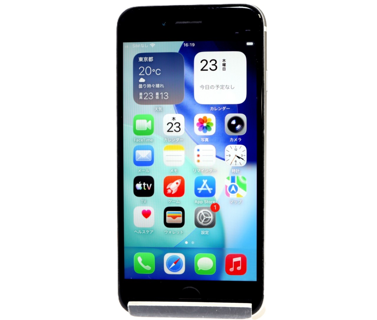 [USED]u060604&nbsp;iPhonsSE&nbsp;2nd&nbsp;64GB&nbsp;SIMフリー&nbsp;[ホワイト]