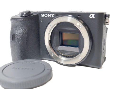 [USED]u060614&nbsp;α6600&nbsp;ILCE-6600&nbsp;ボディ