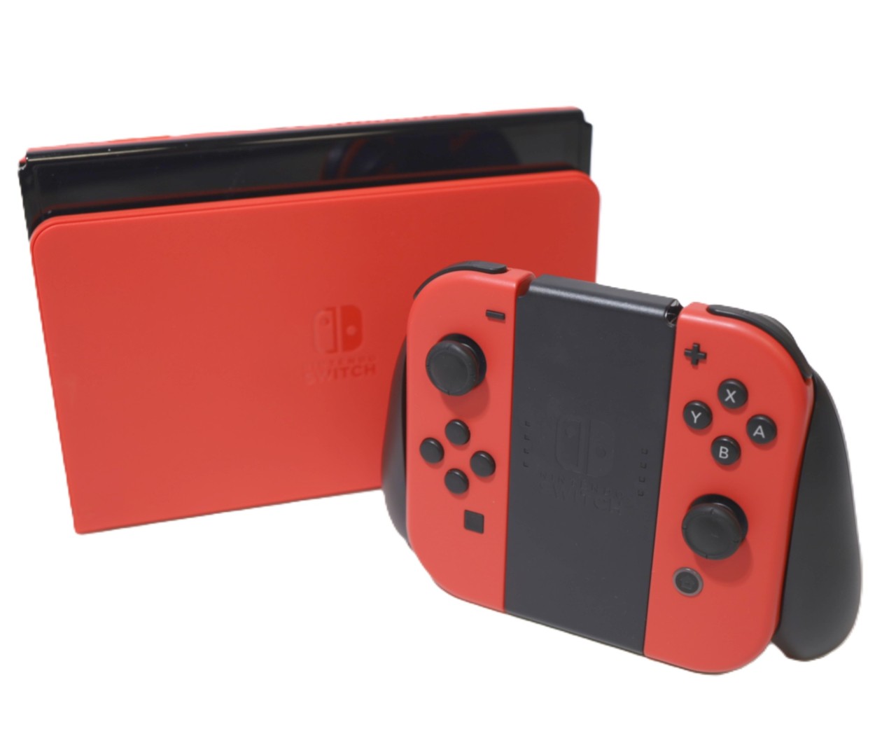 [USED]u060697&nbsp;Nintendo&nbsp;Switch(有機ELモデル)&nbsp;[マリオレッド]&nbsp;(HEG-S-RAAAA)