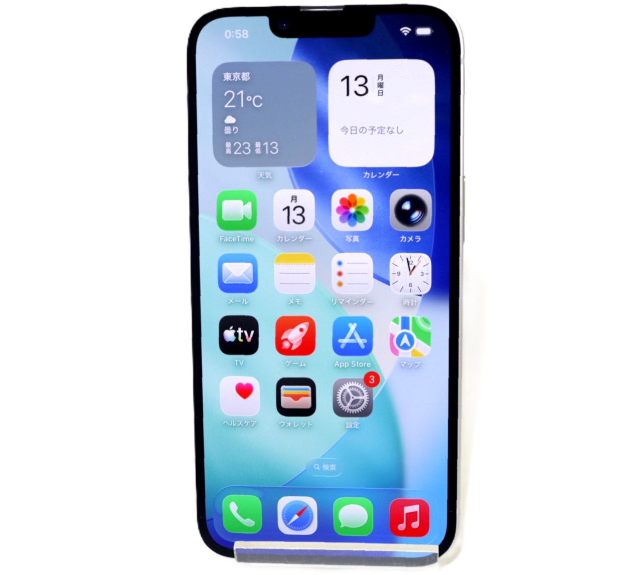 [USED]u060739&nbsp;iPhone17e&nbsp;512GB&nbsp;SIMフリー&nbsp;[ホワイト]