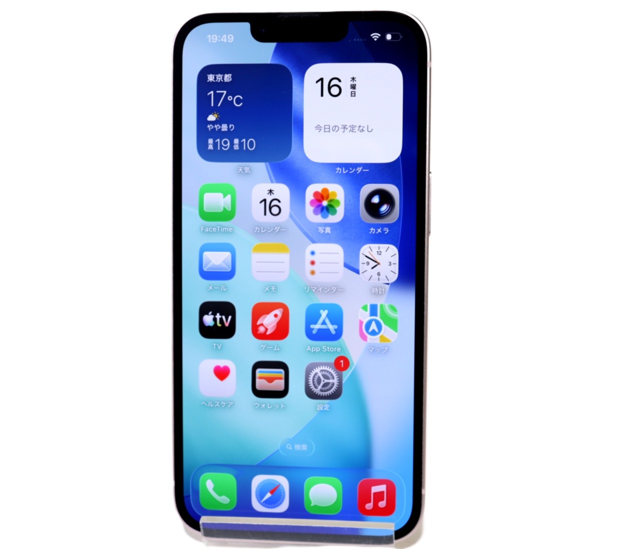 [USED]u060782&nbsp;iPhone13&nbsp;128GB&nbsp;SIMフリー&nbsp;[ピンク]]&nbsp;修理品