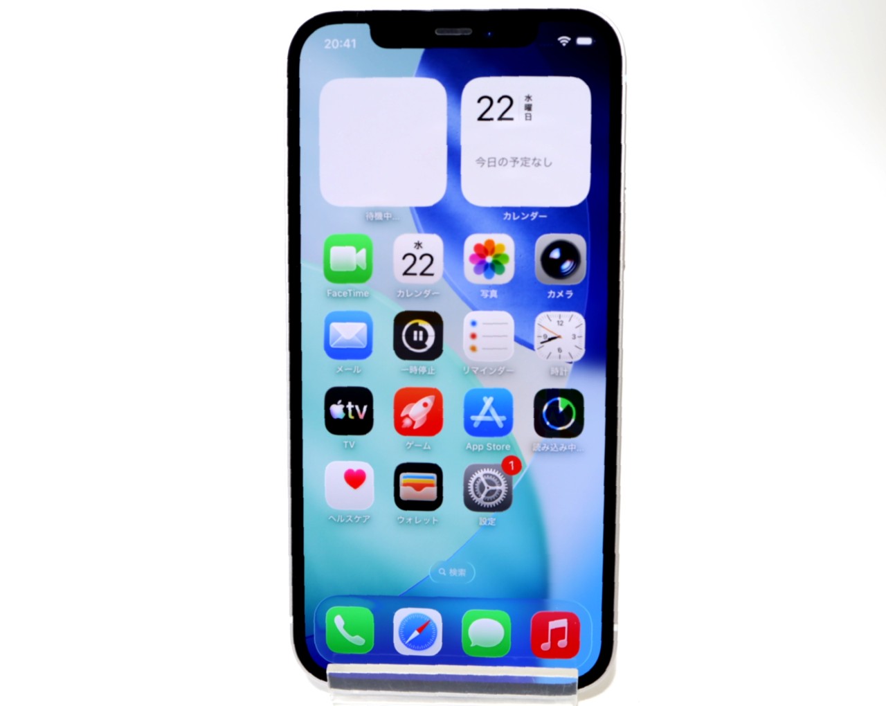 [USED]u060788&nbsp;iPhone12&nbsp;64GB&nbsp;SIMフリー&nbsp;[ホワイト]