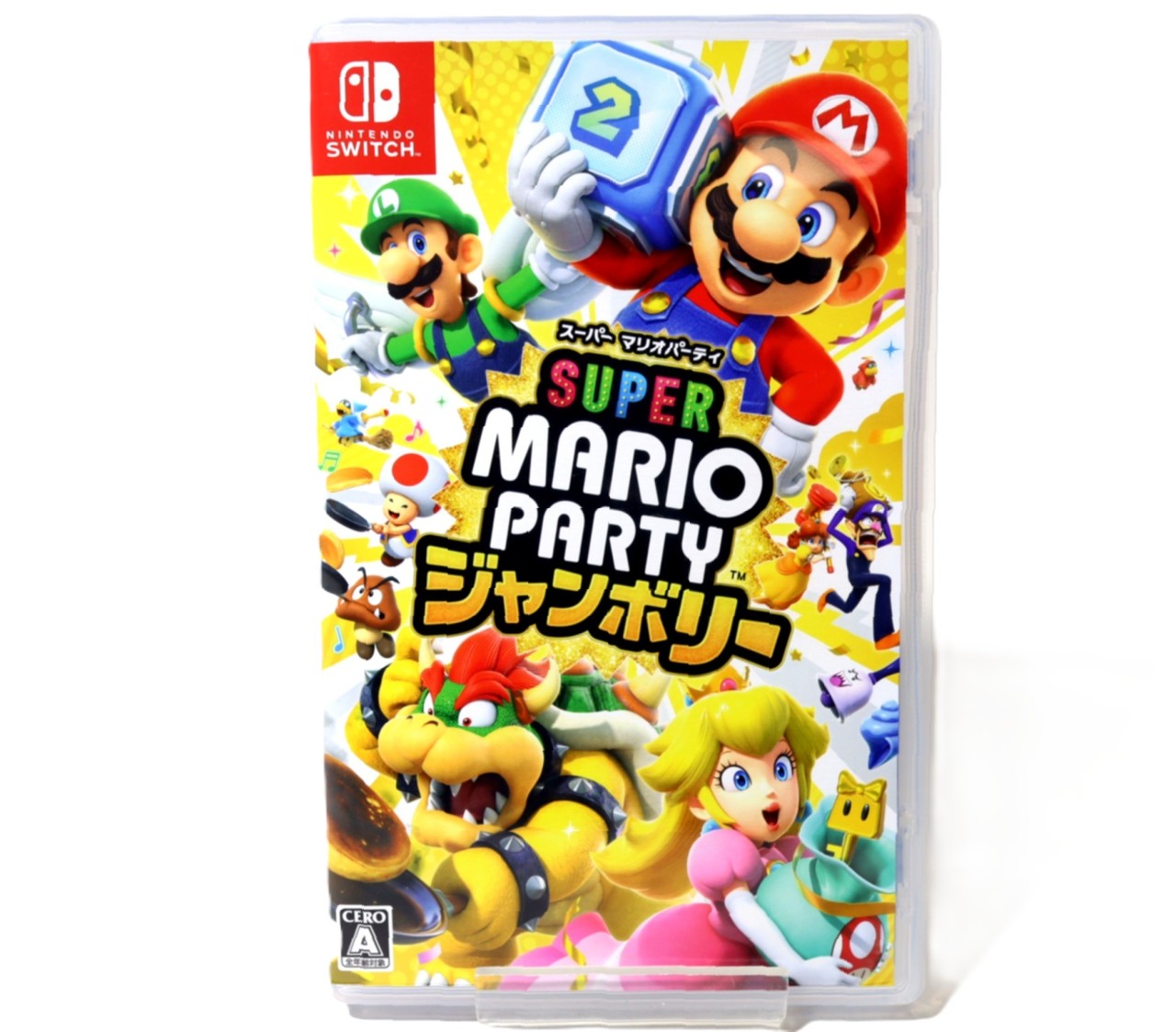 [USED]u060798&nbsp;スーパー&nbsp;マリオパーティ&nbsp;ジャンボリー&nbsp;[Nintendo&nbsp;Switch]