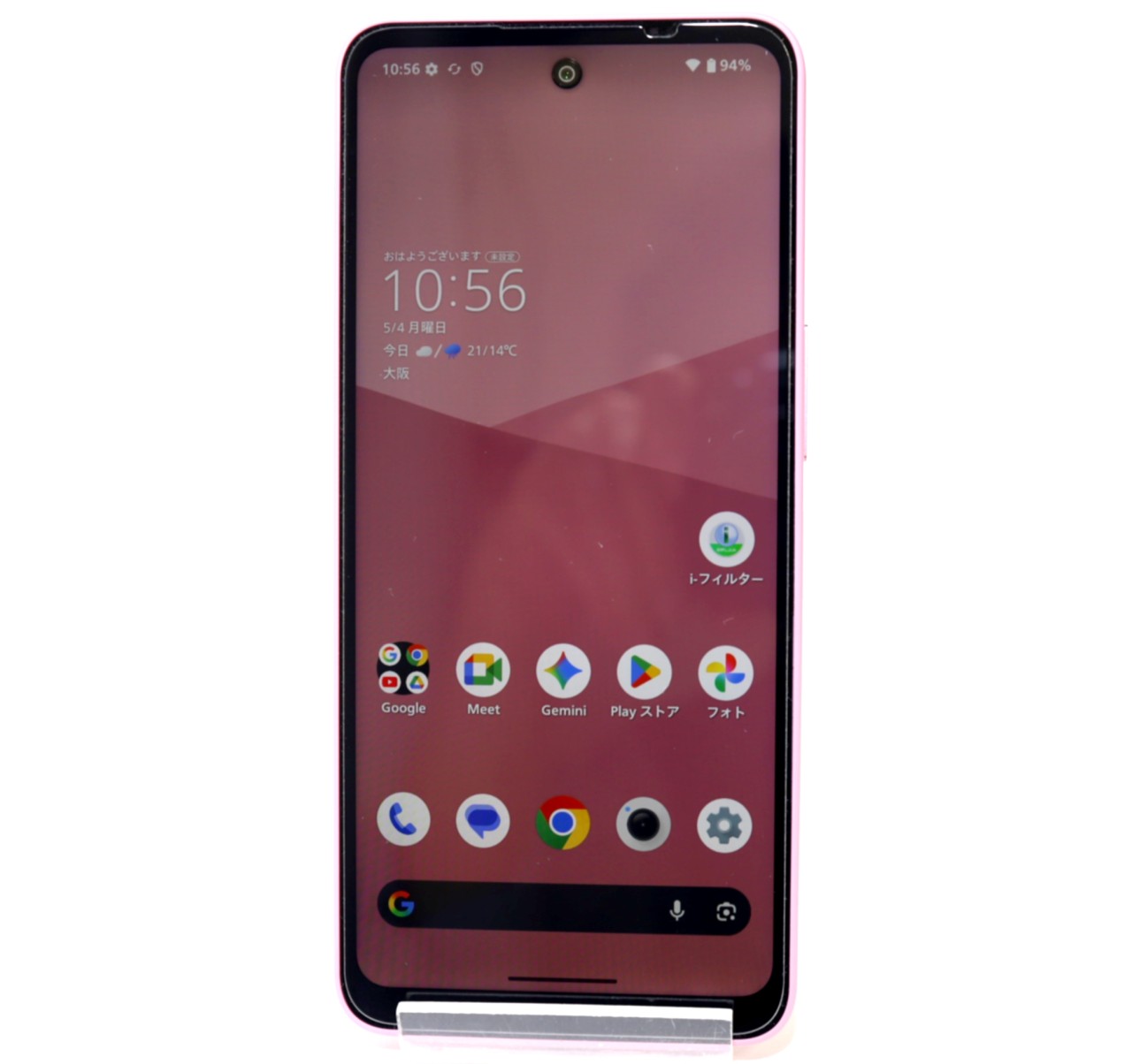 [USED]u060823&nbsp;AQUOS&nbsp;wish5&nbsp;SH-M32-P
