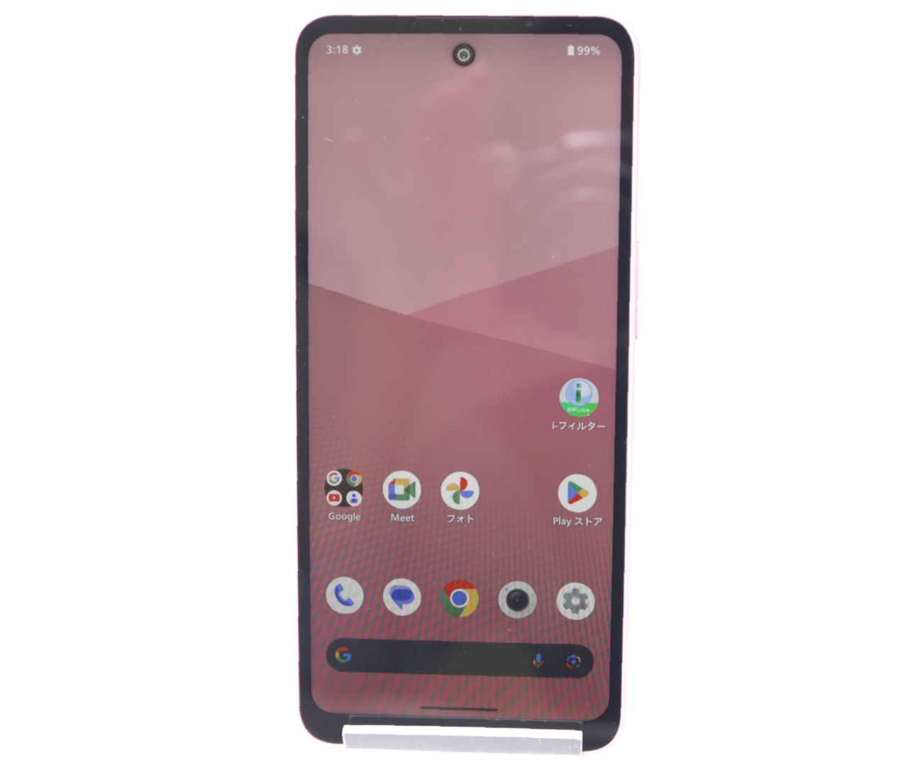 [USED]u060825&nbsp;AQUOS&nbsp;wish5&nbsp;SH-M32-P