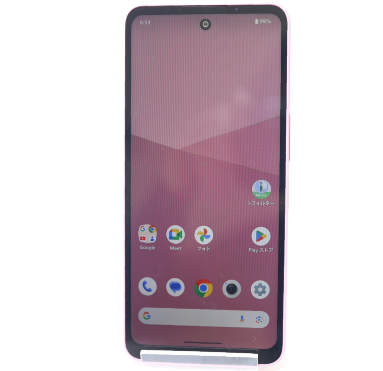 [USED]u060827&nbsp;AQUOS&nbsp;wish5&nbsp;SH-M32-P
