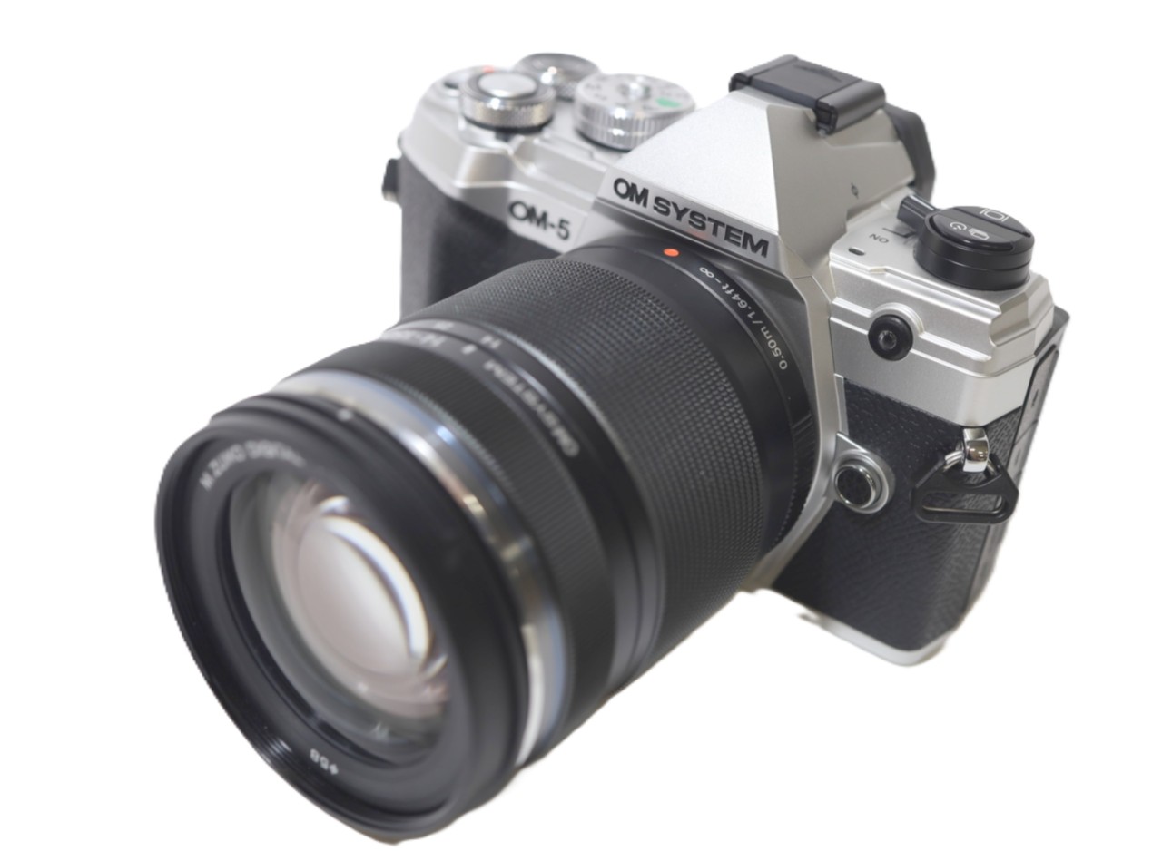 [USED]u060844&nbsp;OM&nbsp;SYSTEM&nbsp;OM-5&nbsp;14-150mm&nbsp;II&nbsp;レンズキット&nbsp;[シルバー]