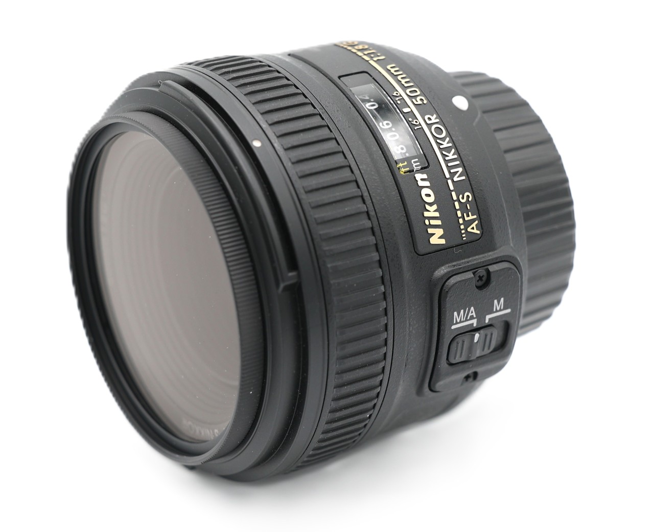 [USED]u060848&nbsp;AF-S&nbsp;NIKKOR&nbsp;50mm&nbsp;f/1.8G