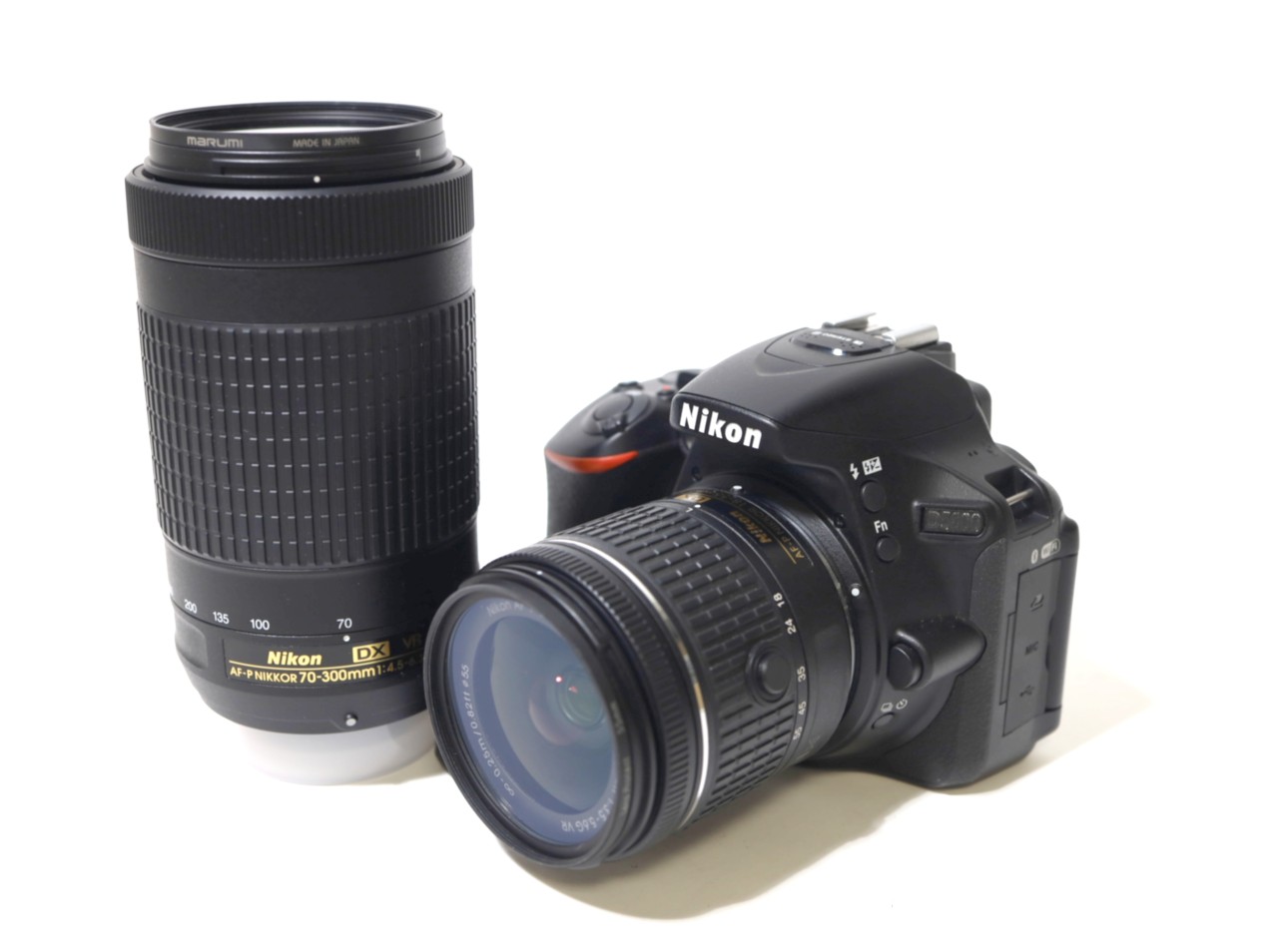 [USED]u060874&nbsp;D5600&nbsp;ダブルズームキット