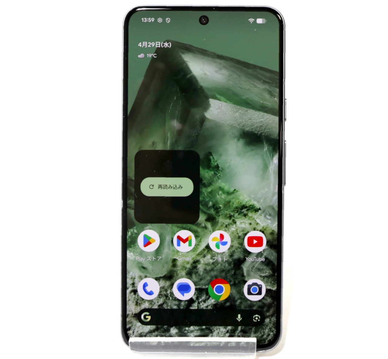 [USED]u060880&nbsp;Google&nbsp;Pixel&nbsp;8&nbsp;128GB&nbsp;SIMフリー&nbsp;[Hazel]