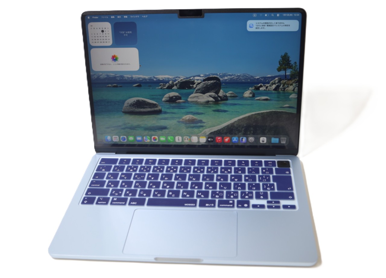 USED]u060883 MacBook Air 13.6インチ Liquid Retinaディスプレイ 