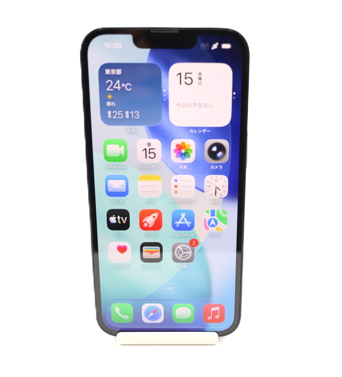 [USED]u060985&nbsp;iPhone14&nbsp;128GB&nbsp;SIMフリー&nbsp;[ミッドナイト]