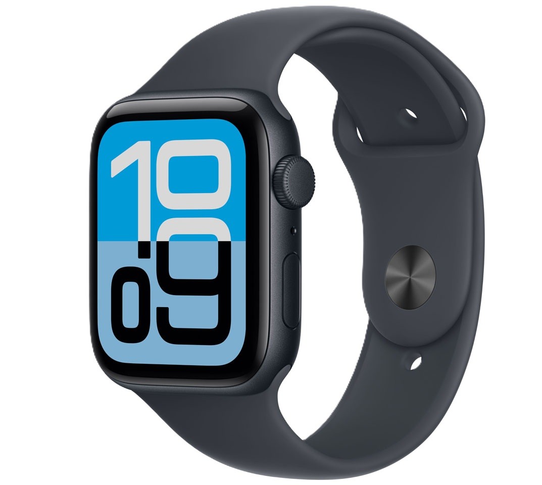 Apple Watch SE3 GPS 44mm MEHN4J/A Midnight Sport Band S/M