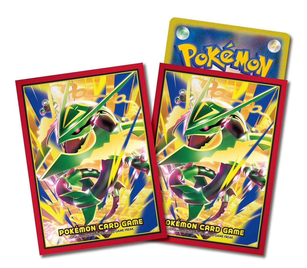 ポケモンカードゲームデッキシールドプレミアムグロスメガレックウザ