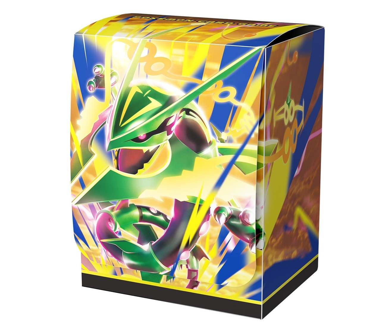 ポケモンカードゲームデッキケースメガレックウザ