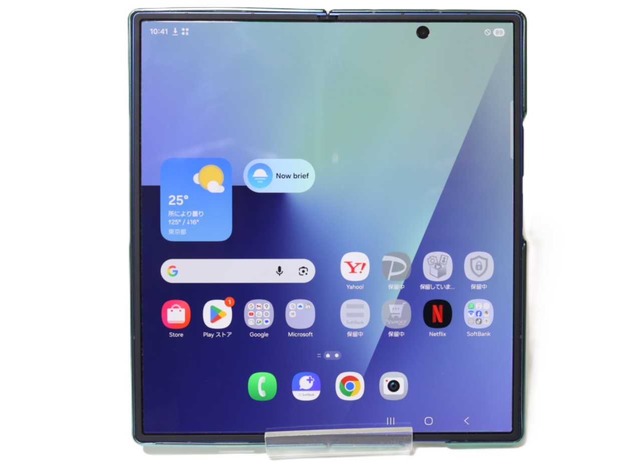 [USED]u061004&nbsp;Galaxy&nbsp;Z&nbsp;Fold7&nbsp;256GB&nbsp;[ブルー&nbsp;シャドウ]