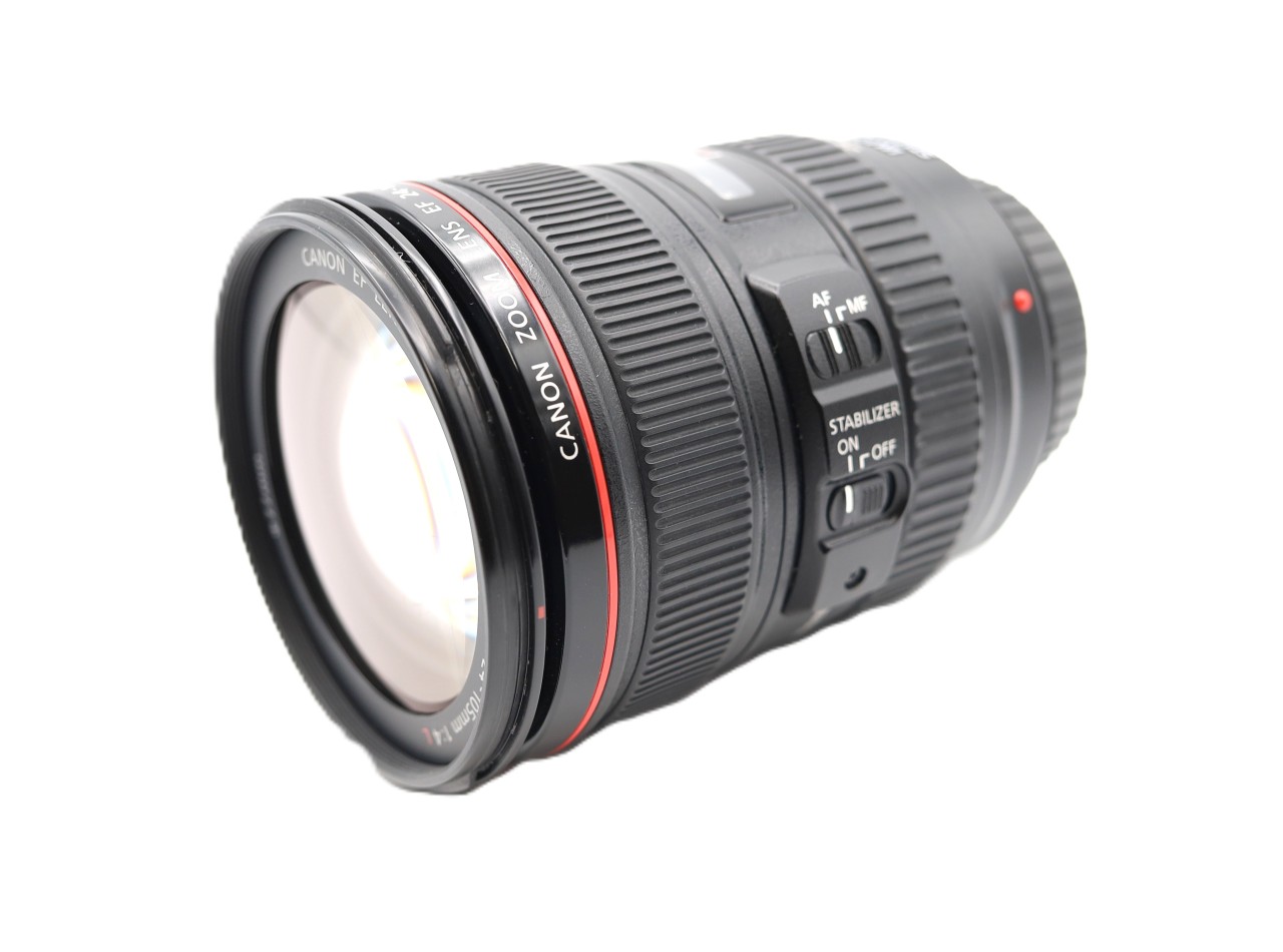[USED]u061033&nbsp;EF24-105mm&nbsp;F4L&nbsp;IS&nbsp;USM