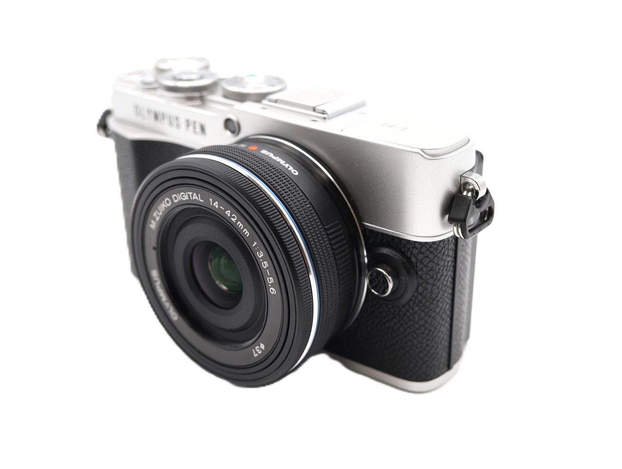 [USED]u061039&nbsp;&nbsp;OLYMPUS&nbsp;PEN&nbsp;E-P7&nbsp;14-42mm&nbsp;EZレンズキット&nbsp;[シルバー]