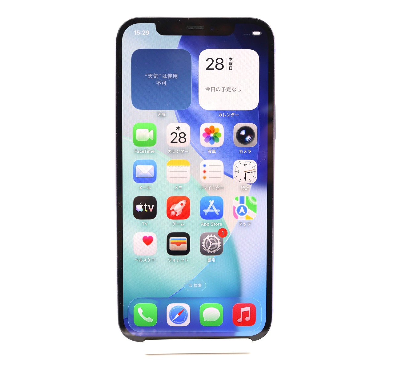 USED]u061102 iPhone12 64GB SIMフリー [パープル] 修理品 | WiNK