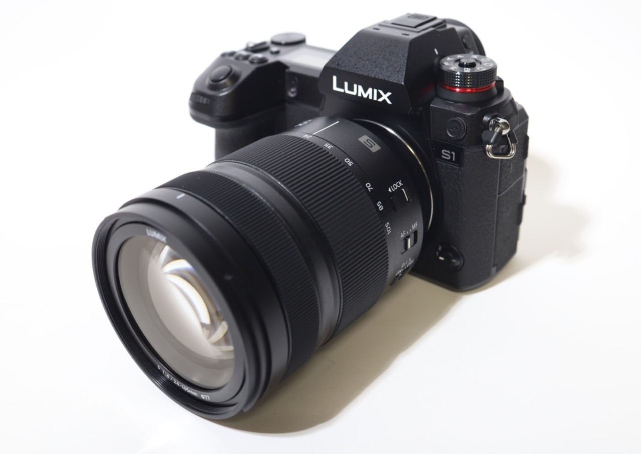 [USED]u061135　LUMIX&nbsp;DC-S1M&nbsp;標準ズームSレンズキット