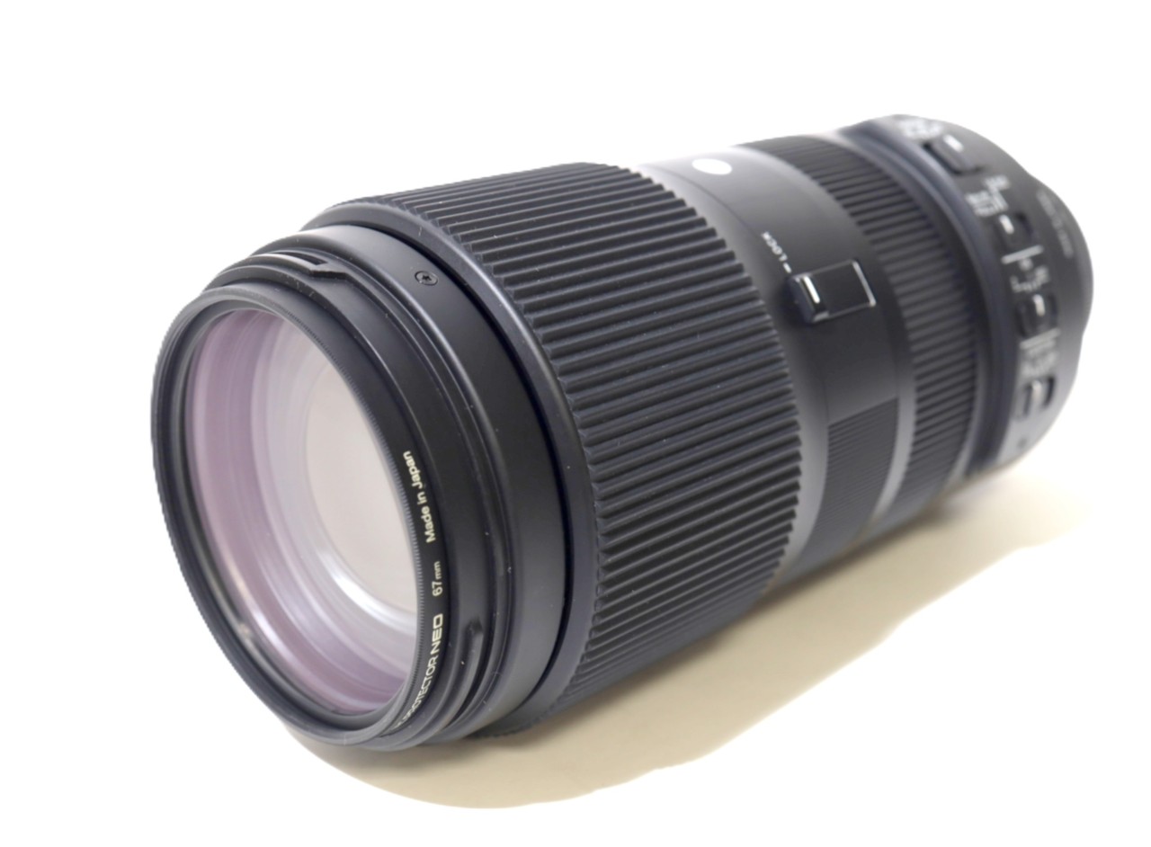 [USED]u061146&nbsp;100-400mm&nbsp;F5-6.3&nbsp;DG&nbsp;OS&nbsp;HSM&nbsp;[ニコン用]