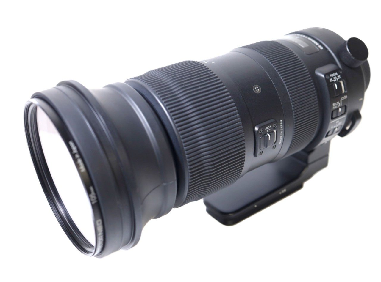 [USED]u061150&nbsp;60-600mm&nbsp;F4.5-6.3&nbsp;DG&nbsp;OS&nbsp;HSM&nbsp;[ニコン用]