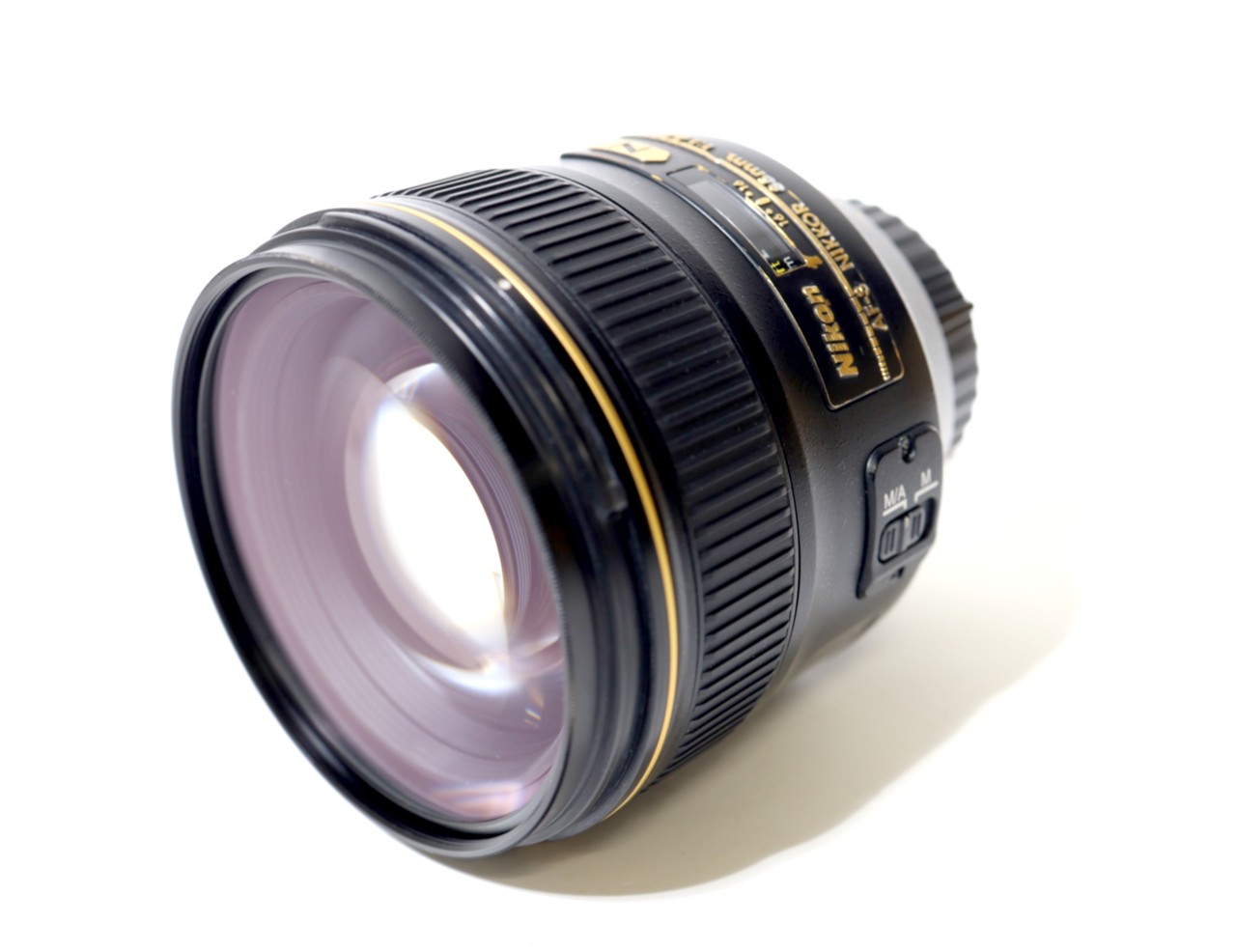 [USED]u061155&nbsp;AF-S&nbsp;NIKKOR&nbsp;85mm&nbsp;f/1.4G