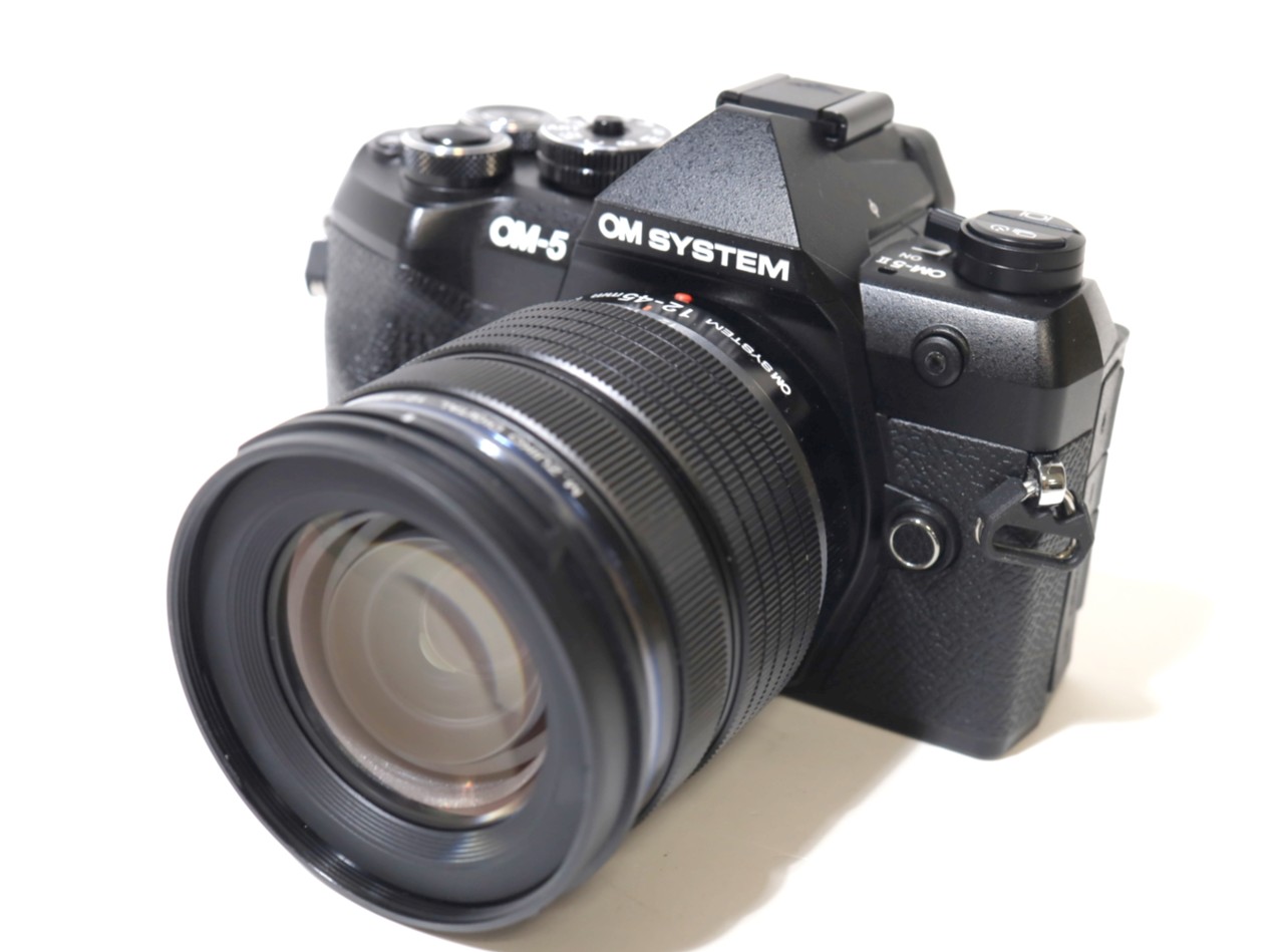 [USED]u061188&nbsp;OM&nbsp;SYSTEM&nbsp;OM-5&nbsp;Mark&nbsp;II&nbsp;12-45mm&nbsp;F4.0&nbsp;PRO&nbsp;レンズキット&nbsp;[ブラック]
