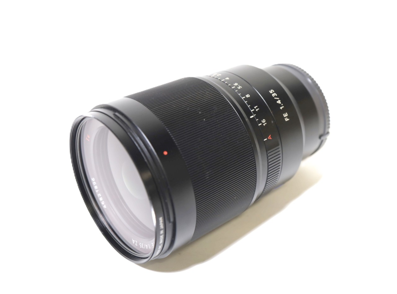 [USED]u061195&nbsp;FE&nbsp;35mm&nbsp;F1.4&nbsp;ZA&nbsp;SEL35F14Z