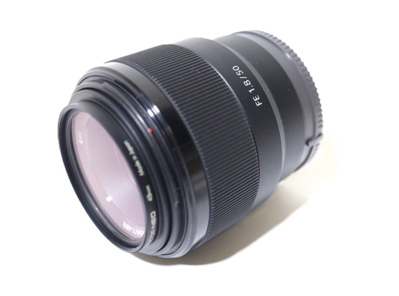 USED]u061197 FE 50mm F1.8 SEL50F18F | WiNK DIGITAL11