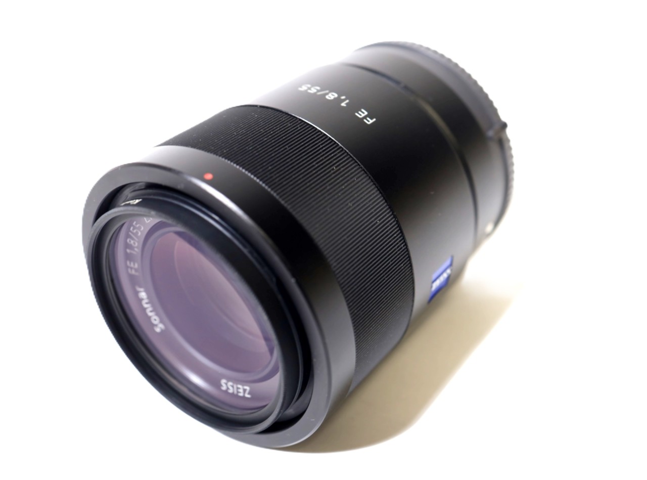 [USED]u061198&nbsp;FE&nbsp;55mm&nbsp;F1.8&nbsp;ZA&nbsp;SEL55F18Z