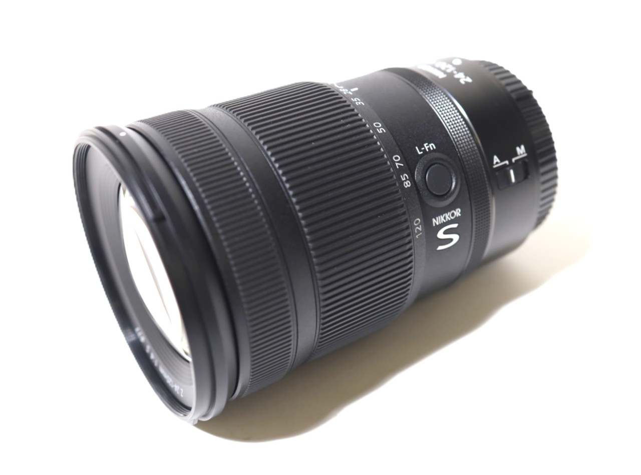 [USED]u061212&nbsp;NIKKOR&nbsp;Z&nbsp;24-120mm&nbsp;f/4&nbsp;S