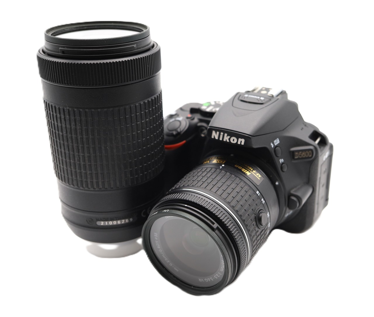 [USED]u061223&nbsp;D5600&nbsp;ダブルズーム