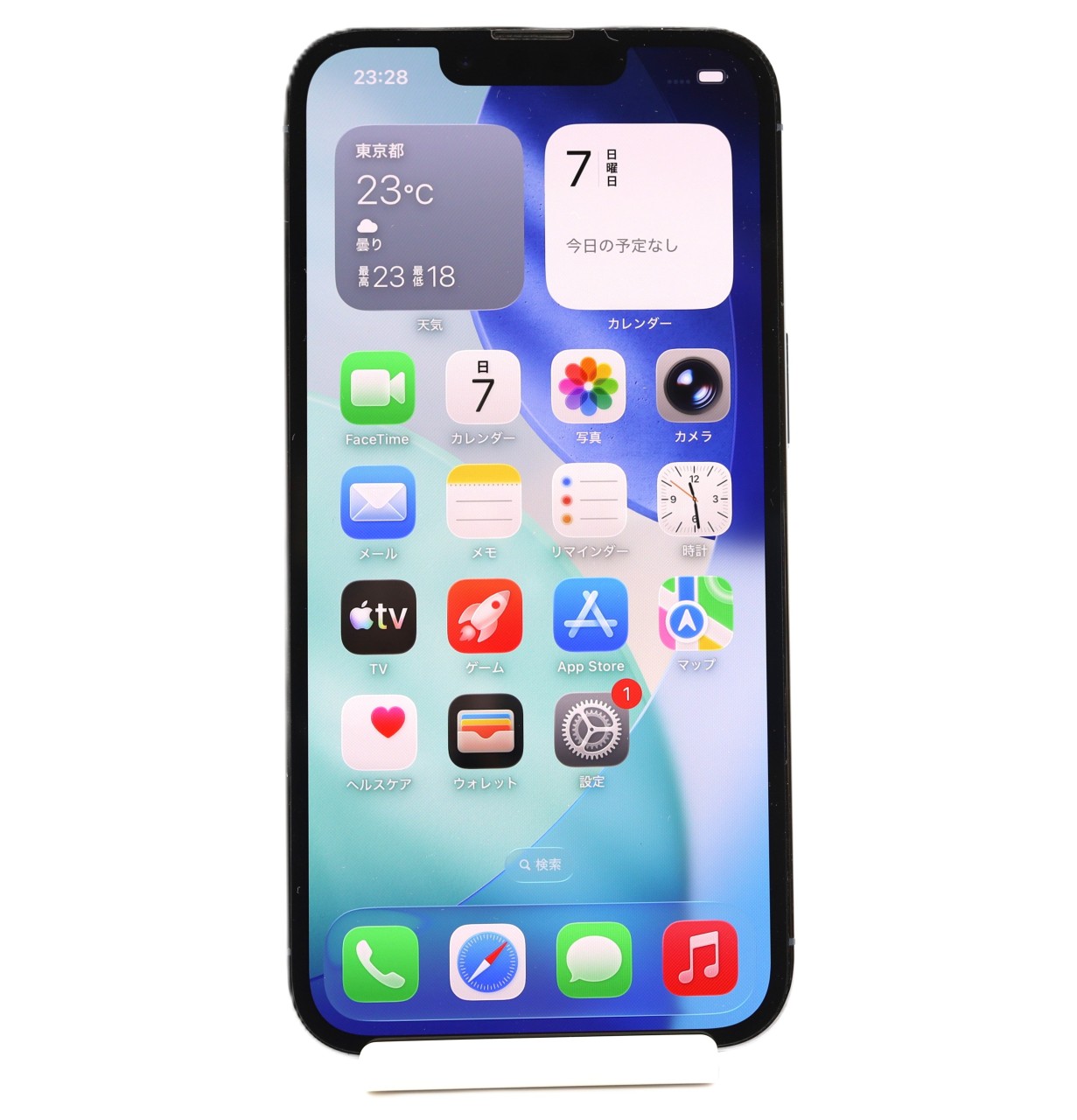 [USED]u061267&nbsp;iPhone13&nbsp;Pro&nbsp;128GB&nbsp;SIMフリー&nbsp;[シエラブルー]&nbsp;修理品