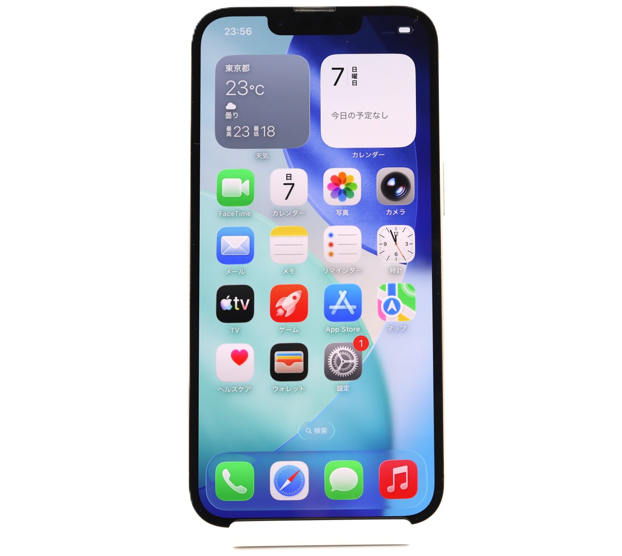 [USED]u061277&nbsp;iPhone13&nbsp;256GB&nbsp;SIMフリー&nbsp;[スターライト]&nbsp;修理品