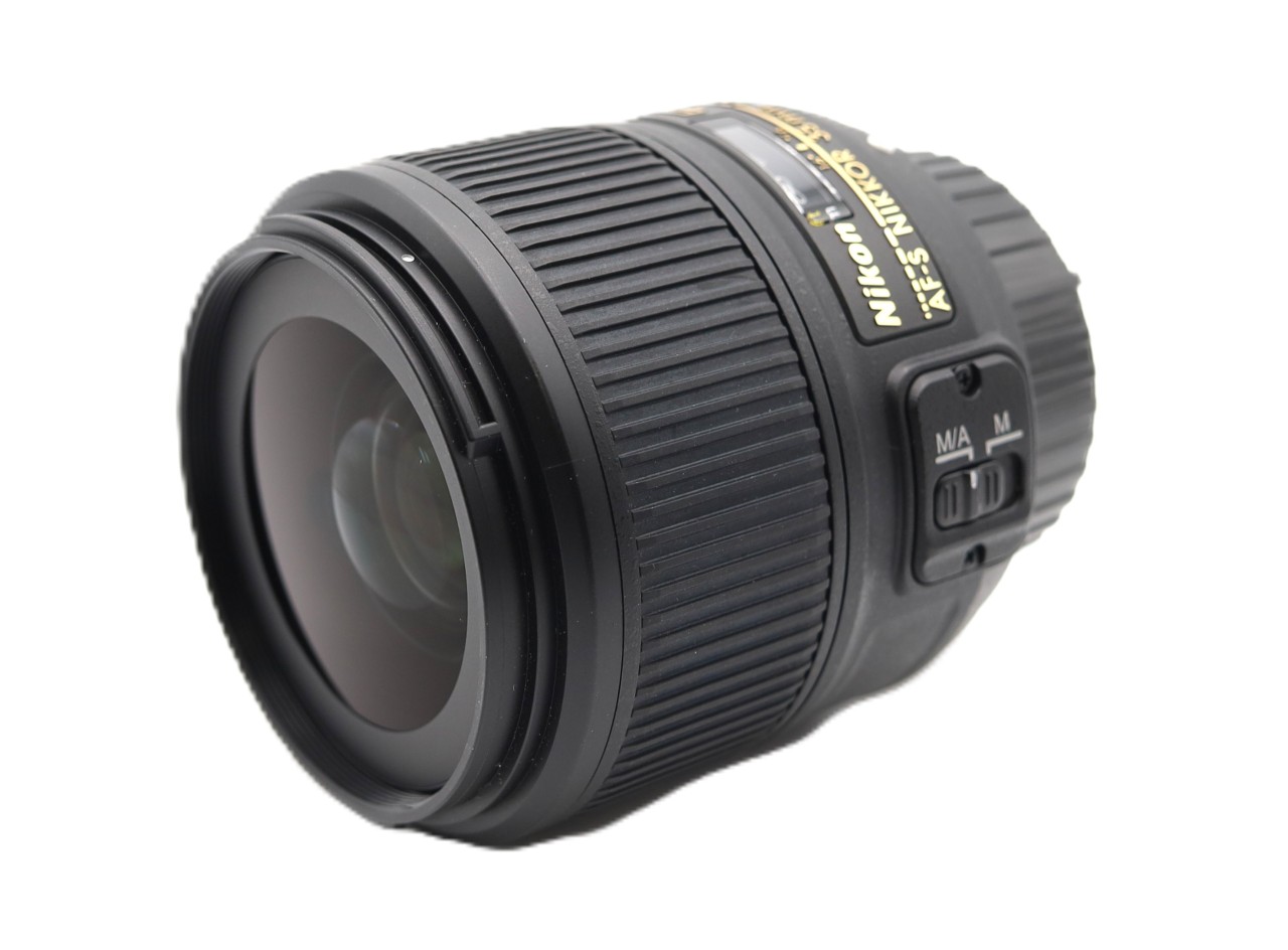 [USED]u061425&nbsp;AF-S&nbsp;NIKKOR&nbsp;35mm&nbsp;f/1.8G&nbsp;ED