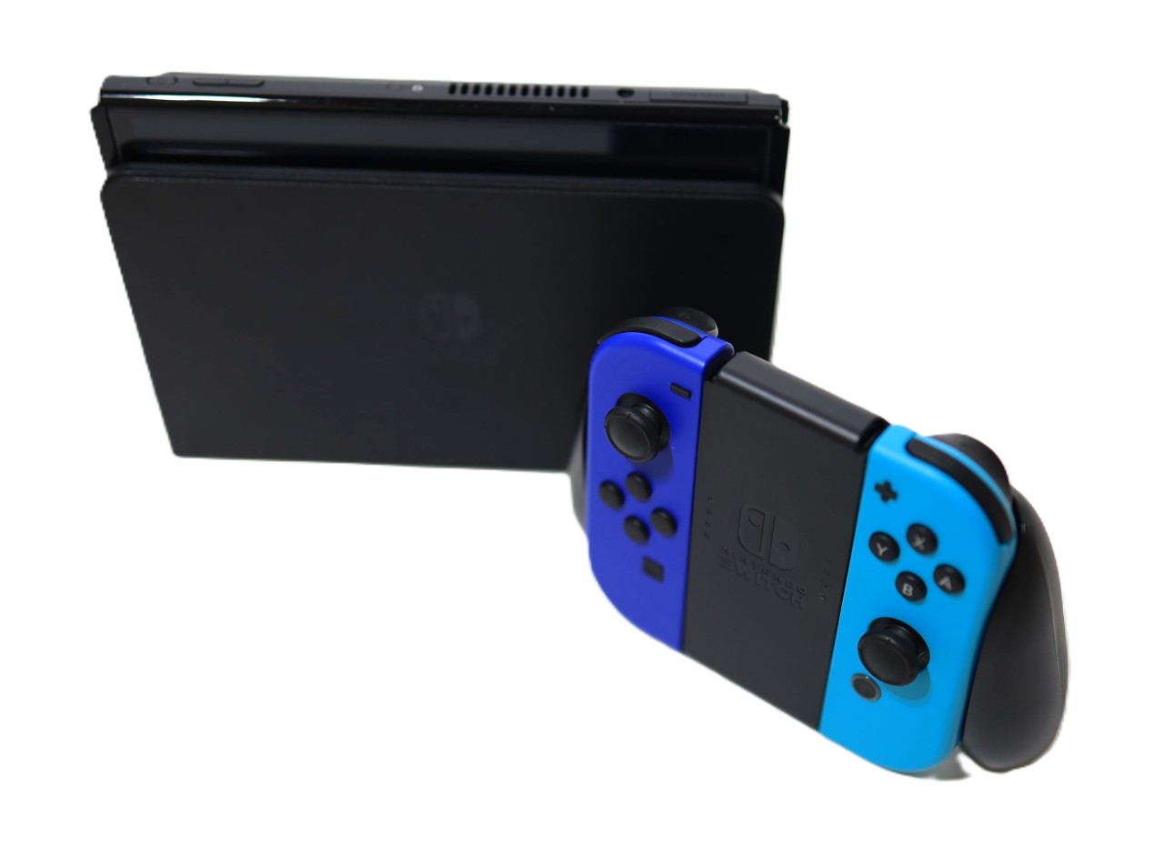 [USED]u061431　Nintendo&nbsp;Switch&nbsp;(有機ELモデル)