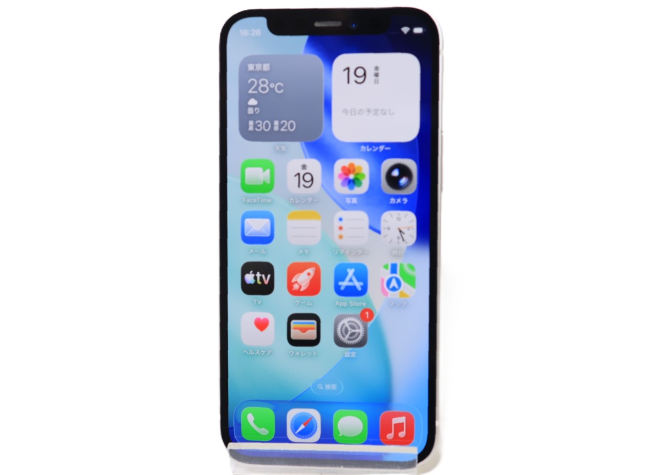 [USED]u061458&nbsp;iPhone12&nbsp;mini&nbsp;64GB&nbsp;SIMフリー&nbsp;[ホワイト]