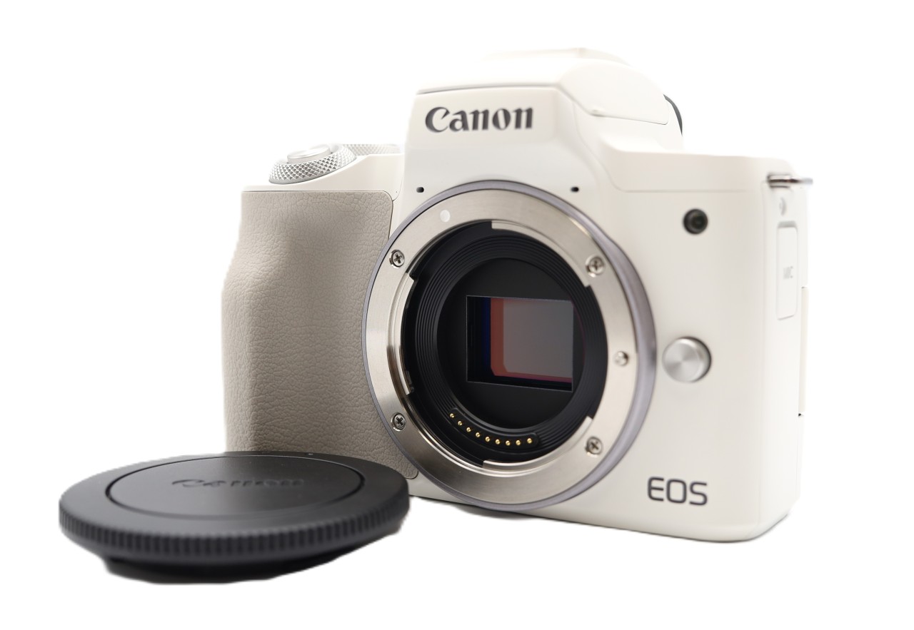 [USED]u061462&nbsp;EOS&nbsp;Kiss&nbsp;M2&nbsp;ボディ&nbsp;[ホワイト]