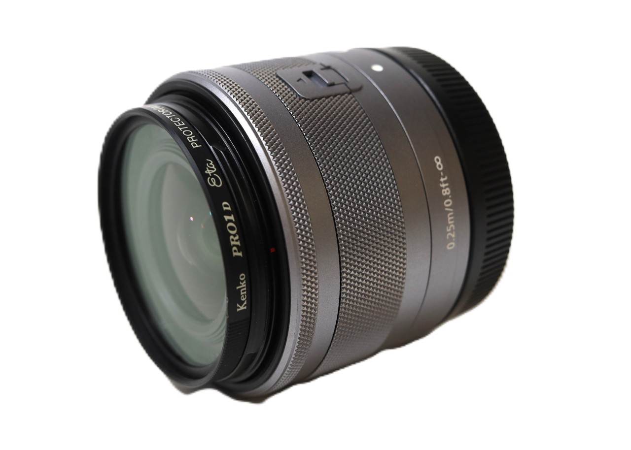[USED]u061463&nbsp;EF-M15-45mm&nbsp;F3.5-6.3&nbsp;IS&nbsp;STM&nbsp;[シルバー]