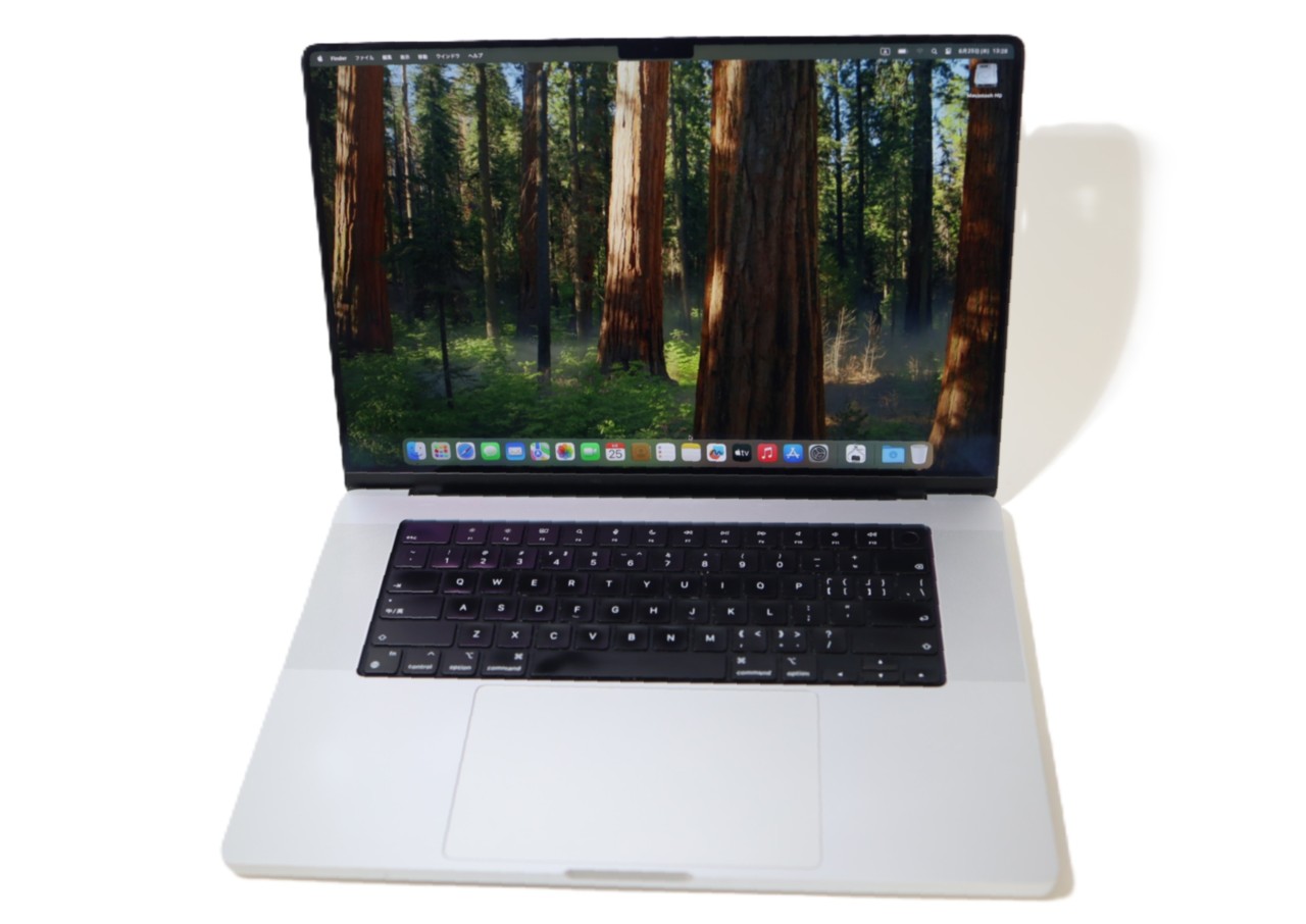 [USED]u061479&nbsp;MacBook&nbsp;Pro&nbsp;Liquid&nbsp;RetinaXDR&nbsp;16.2&nbsp;[シルバー]&nbsp;-中国語版-