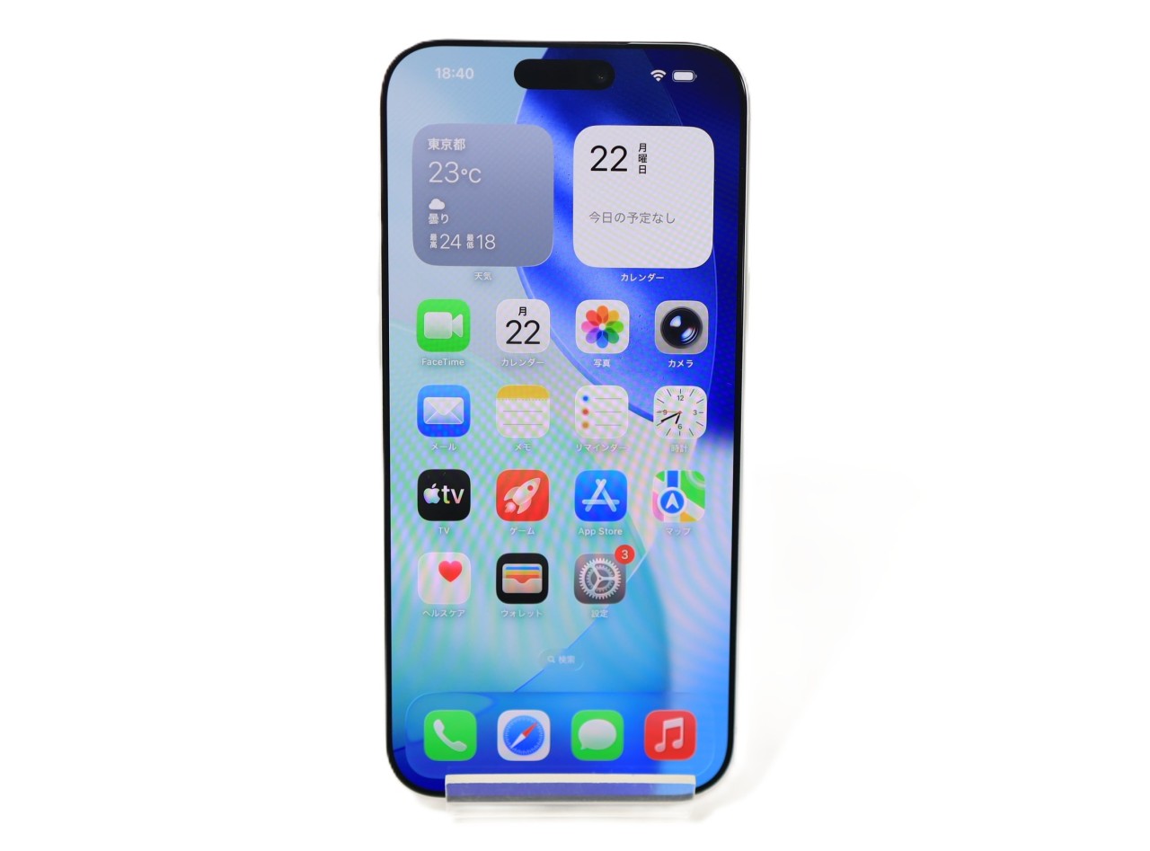 USED]u061480 iPhone17 Pro Max 256GB SIMフリー [シルバー] | WiNK 