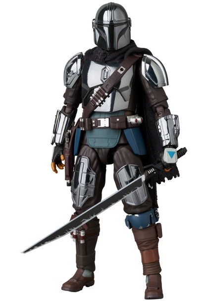 MAFEX No.256 THE MANDALORIAN CHROME Ver.